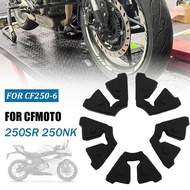 5pcs For CFMOTO CF250-6 250NK 250SR 250 NK 250 SR  Motorcycle Sprocket Hub Damper Rear Wheel Drive R