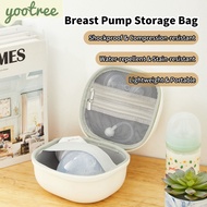 【yootree】Breast Pump Storage Bag Electric Breast Pump Storage Bag Multi-Functional Storage Bag