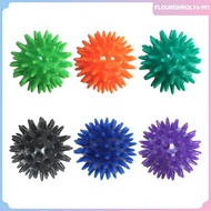 [flourishroly6] Spiky Massage Ball Exercise Ball 2.4Inches Diameter Home Office Travel Use Foot Mass