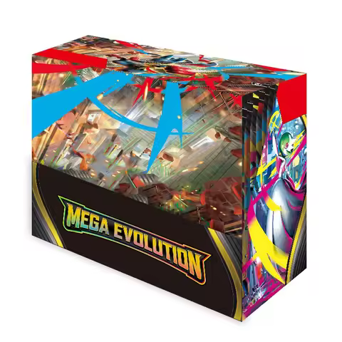 360Pcs Pokemon Card Prismatic Evolution PHANTASMAL FLAMES&MEGA EVOLUTION ASCENDED HEROES English Boo