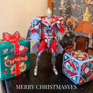 Christmas Deformation Cube Superman Children Birthday Gift for Boy Christmas Gift Robot Assembled Educational Toys