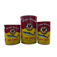 Ayam Brand Sardin In Tomato Sauce / Sardines Cap Ayam / 鸡标 沙丁鱼  155g / 230g / 425G