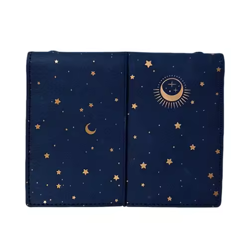 Refillable Binder Notebook Blank Paper for Women Men Writing Sketching