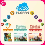 下单前私聊我哦🥰ACE I-learn activity based learning program by Sasbadi小学：SK（4项科目）/ SJKC（5项科目）中学：Form 1-3（6项科