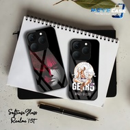 HP MV790 Softcase Realme 15T - Realme 15T Silicone Glass Case - Casing Latest Realme 15Thp
