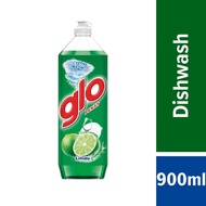 GLO LEMON DISHWASHING LIQUID 900ML GLO LIME DISHWASHING LIQUID 900ML