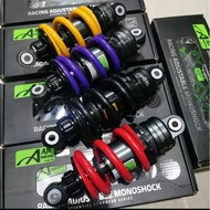 AJI RACING MONOSHOCK ( Y15ZR/ LC135/RS150/RSX150）Original AJI Racing Asorber100% 205-230MM