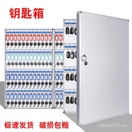 Key Box Key Box Key Wall-Mounted Key Cabinet Box Management Storage Key Box Key Type Intermediate Re