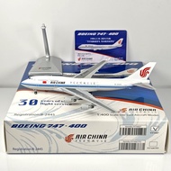 Quality Assurance - YY 1: 400 China International Airlines B747-400 B-2445 B-2447 B-2472 Alloy Model