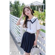 Large Size Blouse & Skirt Set AP503