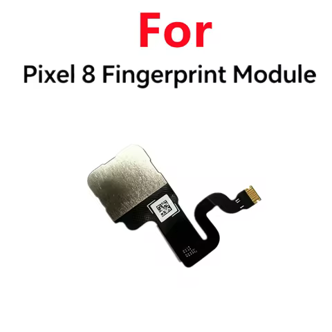 For Google Pixel 8 Fingerprint Sensor Flex Cable Replacement Part