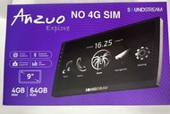 SOUNDSTREAM ANZUO EXPLORE 2 RAM + 64 GB ROM CAR ANDROID PLAYER / DSP / CARPLAY / QLEDSCREEN / 9 INCH