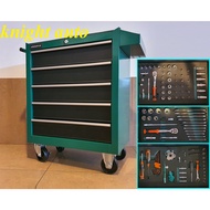 5 Drawer Cart With Tools 121pcs 615x330x790mm ID32106
