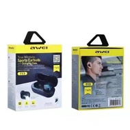 AWEI TRUE WIRELESS EARBUDS WITH CHARGING CASE TWS