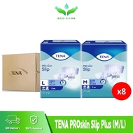 [✅SG Ready Stock]TENA Proskin Slip Plus Adult Diapers (M12/L12) x 8 packs (Carton Sale)