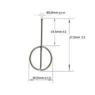 Suitable for mobile phone SIM card ejector pin  Stainless steel SIM card ejector tool SIM SIM card e