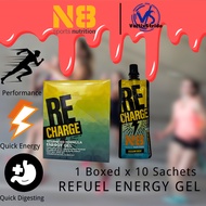 N8 REFUEL - GEL TENAGA / ENERGYGEL (1Bo x 10Gels)