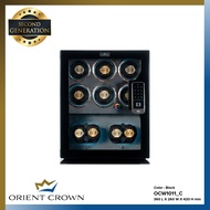 ORIENT CROWN OCW1011 Premium Ten Automatic Watch Winders With LED and Door Sensor