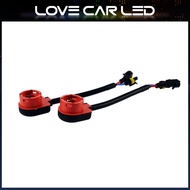 D2 D2S D2R D2C HID Connector Bulb Ballast Adapter Harness Plug Wire Socket 1PCS