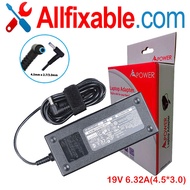Asus N501  N501JW  N501VW FX705  FX705G 19V 6.32A (4.5*3.0) Laptop Replacement Adapter Charger