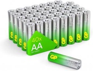 超霸 - GP Super 鹼性電池 AA * 40PCS (GP15A) (新舊包裝﹑隨機發貨)