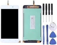 Mobile Phones Replacement Parts LCD Screen and Digitizer Full Assembly for Vivo Y53 (Color : White)