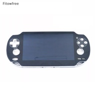 Fitow Original Oled LCD For PS Vita 1000 LCD Screen Display With Touch Screen Assembly With Frame Replair Accessories For PS Vita FE