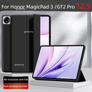 For Honor MagicPad 3 12.5 2025 Case CGL-W00 MagicPad3 GT2 GT 2 Pro 12.5 inch TPU Silicone Soft Back 