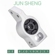 8J0199231 1K0407182 Hanging Triangle Arm Lower Swing Arm Rubber Sleeve Aluminum Bearing Block For Ol