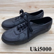 Uki ยูกิ รองเท้ายางผูกเชือก พื้นปุ่ม บุกป่า ลุยโคลน Size 37-43