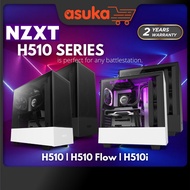 NZXT H510 Flow | H510i ATX Desktop Case PC Casing (Black/White)