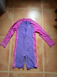 arena 兒童長袖泳衣