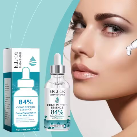 84%Cono Peptide Essence Fade Fine Lines Lighten Pigmentation Lift Firming Skin Lasting Moisturizing 