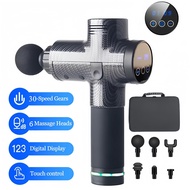 READY STOCKProfessional Massage Gun/Muscle Massage Gun/Muscle Massager/Pain Sport Massage Machine/30