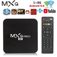 Mxq Pro 4K Android 7.1 Kotak Pintar 4K Hd 3D 2.4G Wifi S905W Pemain Media Quad Core tv Pintar Kotak TV Android 1Gb + 8Gb/2Gb + 16Gb Kotak TV Android