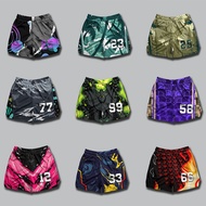 2025 Summer Quick Dry Basketball Shorts Men's Mesh Shorts Competition Training Basketball Shorts