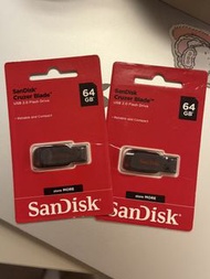 SanDisk Cruzer Blade 64GB USB 2.0 Flash Drive