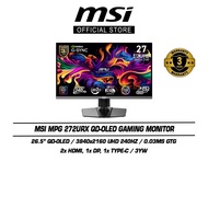 MSI MPG 272URX QD-OLED Gaming Monitor (26.5" | 4K UHD | 240Hz | QD-OLED | 3Y)