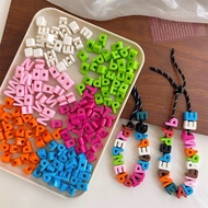 Part 1 - DIY Solid Alphabet Beads Large Letter Beads/ Alphabet Beads