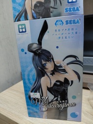 SEGA 櫻島麻衣 兔女郎 模型 青春豬頭少年