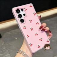 Simple Cute Cherry 2 in1 Phone Case For Vivo Y04 Y04S Y03 Y03T Y02 Y02A Y02T Y02S Y01A Y01 Y5S Y3S Y