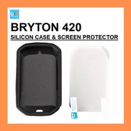 Bryton Rider 420 Silicon Case + Screen Protector  - SHIPPED FROM SG - FAST DELIVERY