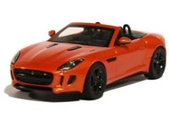 【送料無料】ホビー　模型車　車　レーシングカー ジャガーカブリオレネットワークjaguar ftype v8s cabriolet 2013 ixo 143