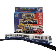 MRT and LRT Train and Track Toy Train RKC 09003 Toy Train/