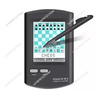 Handheld AI intelligent international electronic chess, learning to play chess, English and German o