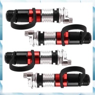 [G V W E] 4PCS Car Pressure Relief Valve Off-Road Sand Tire Quick Release Valve Desert Tire Quick Re