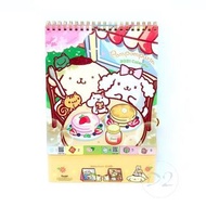 Sanrio - Pompompurin 布甸狗 正版 家居 桌上 座檯 年曆 2021 月曆 日曆 附貼紙 布丁狗 (香港及中國假期) 絕版