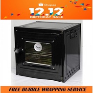 Butterfly Gas Cooking Oven 2421 (Black)
