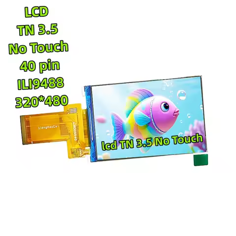 LCD TN 3.5 No Touch 40 pin ILI9488 320*480 Electronic