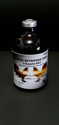 super bitamina 5500 vitamin b12 100ml